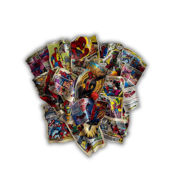 Comic story